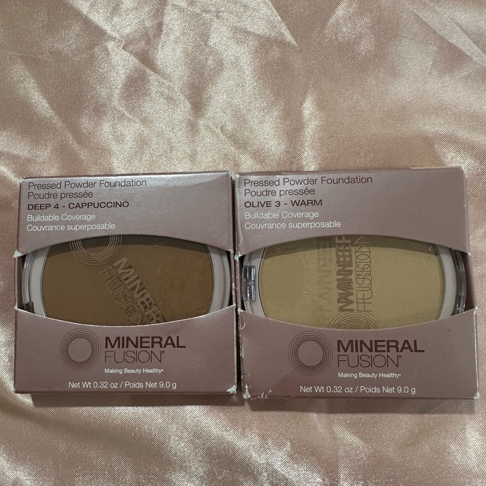Pressed Powder Foundation Deep 4 - Cappuccino